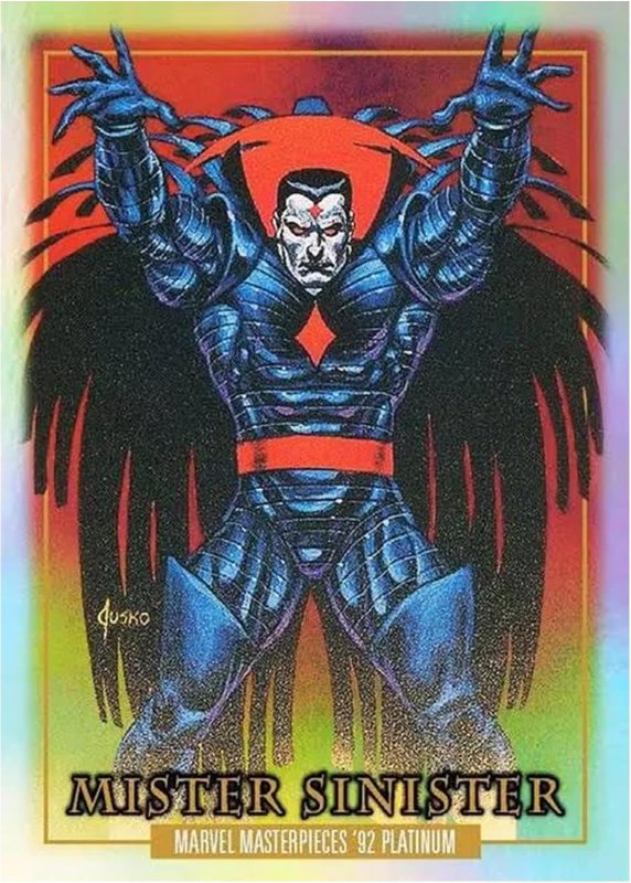 UPPER DECK 2024 MARVEL MASTERPIECES 92 PLATINUM BLASTER BOX - 24 COUNT COLLECTIBLE CARDS
