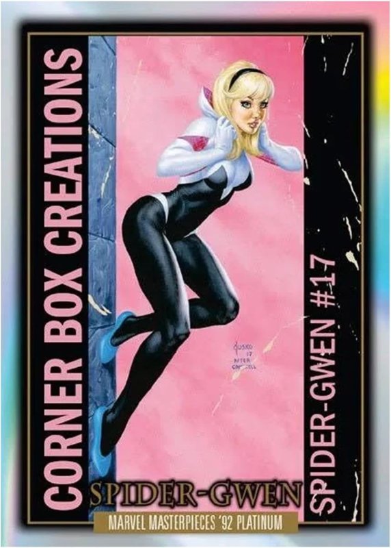 UPPER DECK 2024 MARVEL MASTERPIECES 92 PLATINUM BLASTER BOX - 24 COUNT COLLECTIBLE CARDS