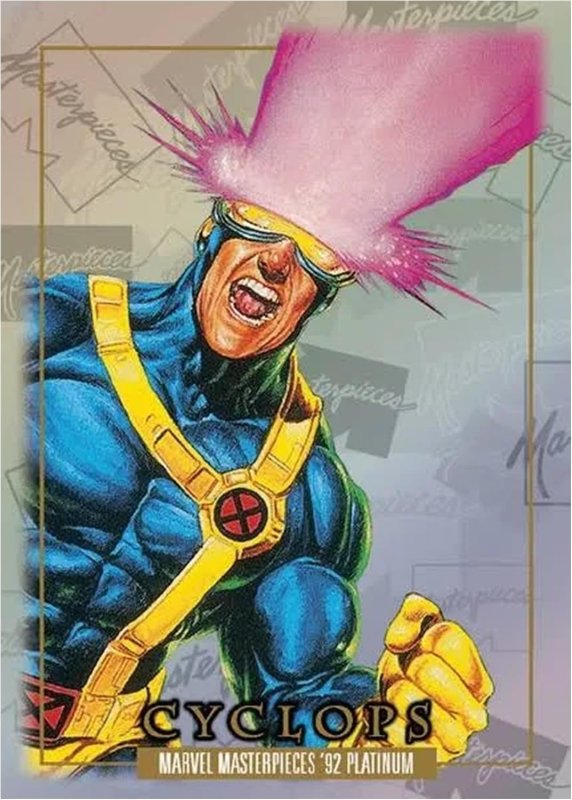 UPPER DECK 2024 MARVEL MASTERPIECES 92 PLATINUM BLASTER BOX - 24 COUNT COLLECTIBLE CARDS