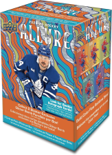 UPPER DECK 2026 ALLURE HOCKEY BLASTER BOX PREMIUM TRADING CARDS COLLECTION