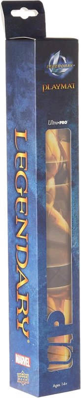 UPPER DECK LEGENDARY PLAYMAT DARK PHOENIX VS THE X-MEN MULTI-CHARACTER BATTLE DESIGN