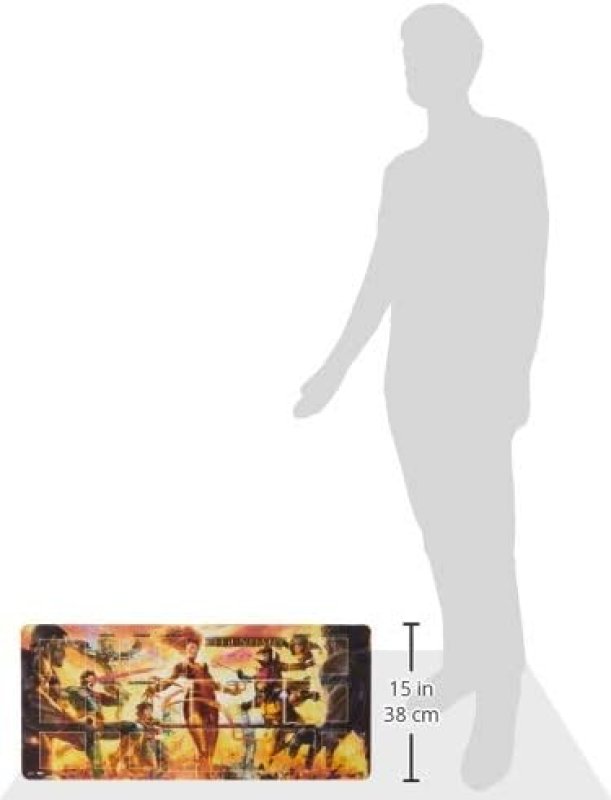 UPPER DECK LEGENDARY PLAYMAT DARK PHOENIX VS THE X-MEN MULTI-CHARACTER BATTLE DESIGN