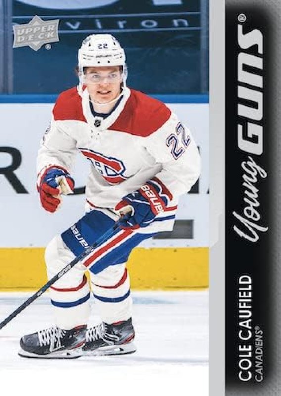 UPPER DECK 2021-22 SERIES ONE HOCKEY TRADING CARD COLLECTORS TIN WITH 9 PACKS NHL