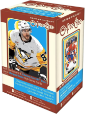 UPPER DECK O-PEE-CHEE HOCKEY 9-PACK BLASTER BOX TRADING CARDS COLLECTOR SET 2025 26