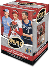 UPPER DECK WORLD OF SPORTS VOLUME 1 BLASTER BOX COLLECTIBLE SPORTS TRADING CARDS SET