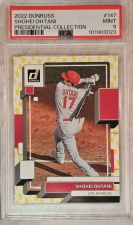 DONRUSS PRESIDENTIAL COLLECTION - SHOHEI OHTANI - **SSP /46** PSA 9 MINT 2022