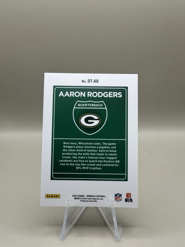 DONRUSS - DOWNTOWN! AARON RODGERS #DT-AR 2022