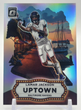 DONRUSS OPTIC - UPTOWNS LAMAR JACKSON #13 2025