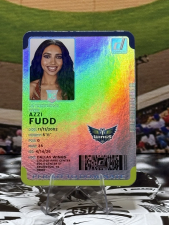 DONRUSS #1 AZZI FUDD PERMIT TO DOMINATE RC CASE HIT SSP WINGS 2026 PANINI WNBA