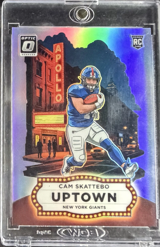 DONRUSS OPTIC - UPTOWNS CAM SKATTEBO #5 (RC) 2025 PANINI