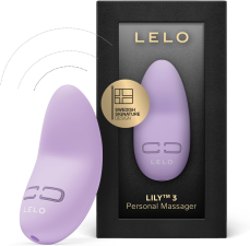 LELO LILY 3 MINI BULLET VIBRATOR DISCREET LAVENDER PERSONAL MASSAGER FOR WOMEN