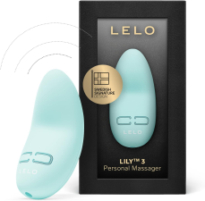 LELO LILY 3 MINI BULLET VIBRATOR DISCREET PERSONAL MASSAGER IN POLAR GREEN COLOR
