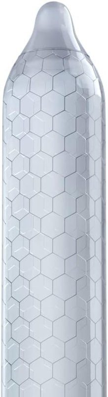 LELO HEX ORIGINAL ULTRA THIN CONDOMS STRONG, DURABLE, 3-PACK FOR ENHANCED SENSATION