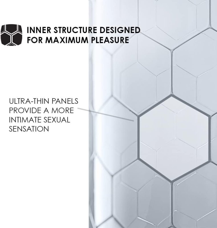 LELO HEX ORIGINAL ULTRA THIN CONDOMS STRONG, DURABLE PROTECTION, 12 PACK