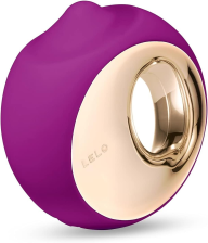 LELO ORA 3 ORAL SEX SIMULATOR TONGUE VIBRATOR FOR WOMEN DEEP ROSE COLOR