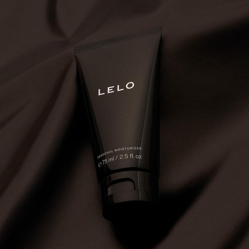 LELO WATER-BASED PERSONAL LUBRICANT WITH ALOE VERA FOR WOMEN MEN, 75ML, PACK OF 2
