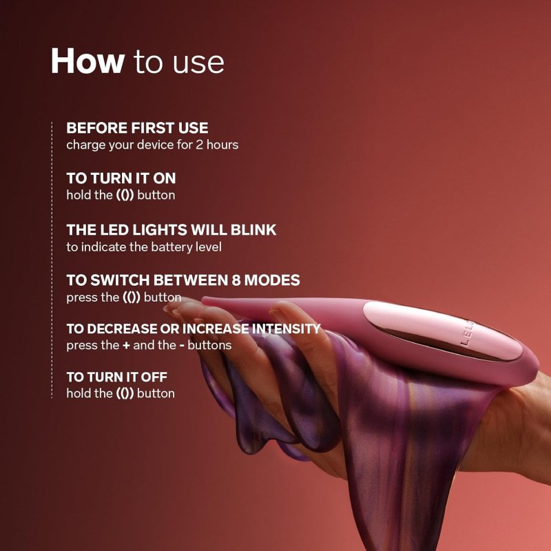 LELO DOT TRAVEL MINI CLITORAL VIBRATOR PINK PINPOINT MASSAGER FOR TARGETED STIMULATION