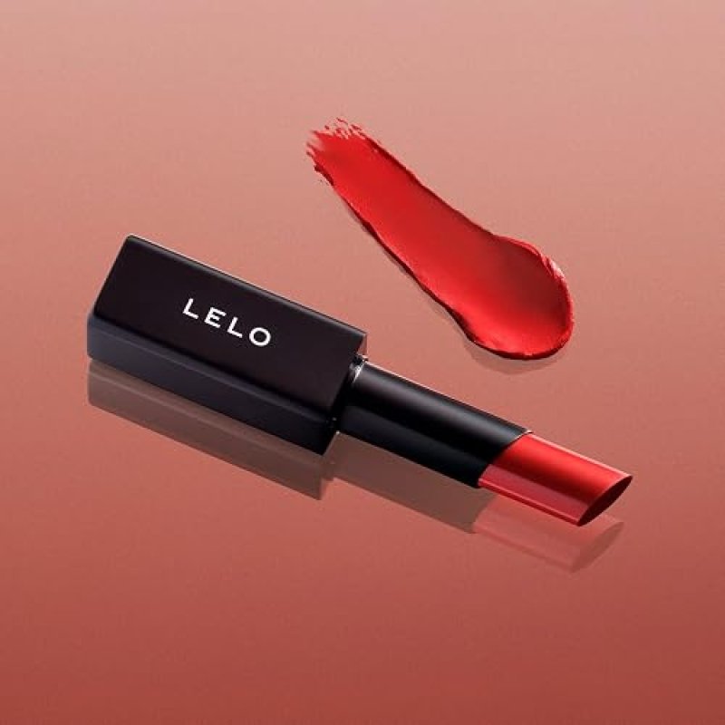 LELO STYLO CREAMY MATTE LIPSTICK LONG LASTING, RICH COLOR, SMOOTH APPLICATION
