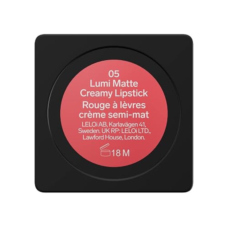 LELO STYLO CREAMY MATTE LIPSTICK LONG LASTING, RICH COLOR, SMOOTH APPLICATION