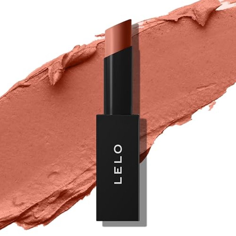 LELO STYLO NOTORIOUS CREAMY MATTE LIPSTICK LONG LASTING, VIBRANT LIP COLOR