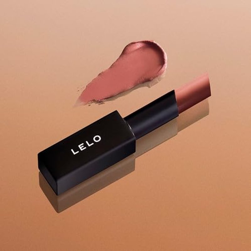 LELO STYLO CREAMY MATTE LIPSTICK LONG-LASTING, BOLD LIP COLOR FOR ALL-DAY WEAR
