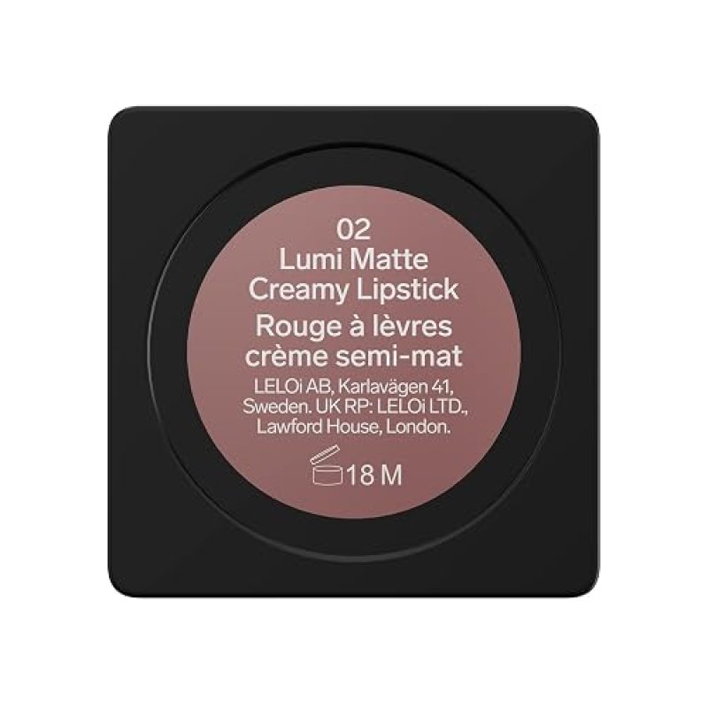 LELO STYLO CREAMY MATTE LIPSTICK LONG-LASTING, BOLD LIP COLOR FOR ALL-DAY WEAR