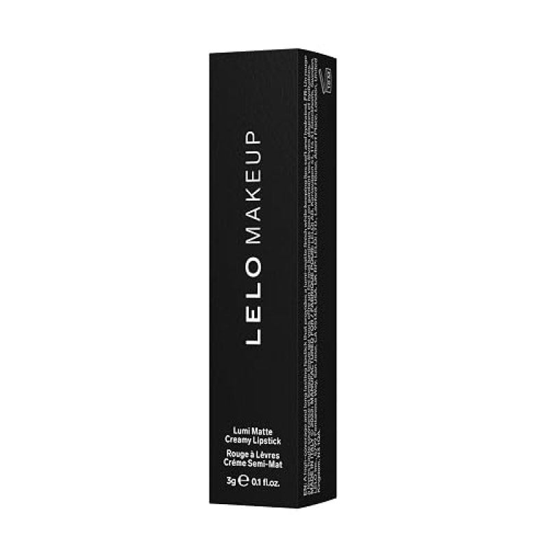 LELO STYLO CREAMY MATTE LIPSTICK LONG-LASTING, BOLD LIP COLOR FOR ALL-DAY WEAR