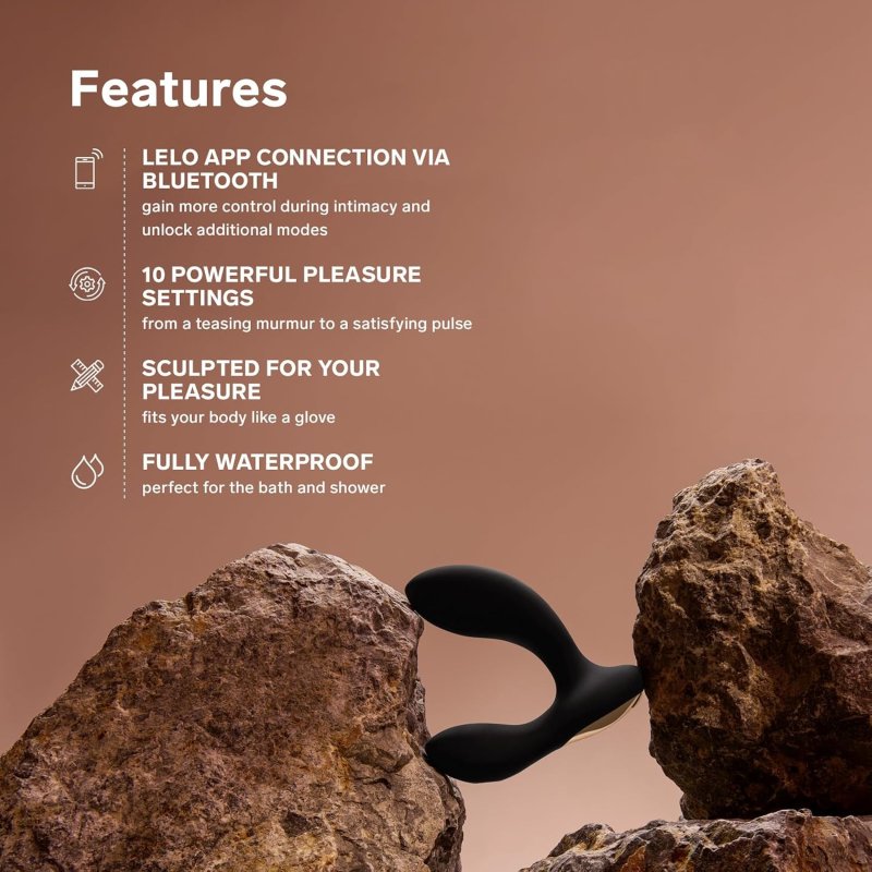 LELO HUGO 2 APP-CONTROLLED GREEN PROSTATE MASSAGER POWERFUL ANAL TOY FOR MEN