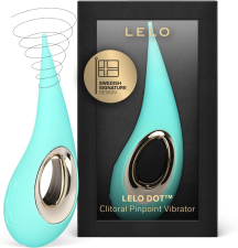 LELO DOT AQUA CLITORAL VIBRATOR PINPOINT CLITORAL MASSAGER FOR TARGETED STIMULATION