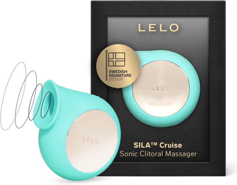 LELO SILA CRUISE SUCTION VIBRATOR WATERPROOF CLITORAL STIMULATOR FOR INTENSE PLEASURE