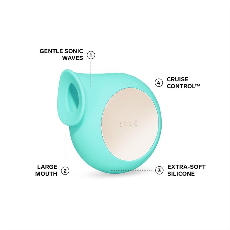 LELO SILA CRUISE SUCTION VIBRATOR WATERPROOF CLITORAL STIMULATOR FOR INTENSE PLEASURE