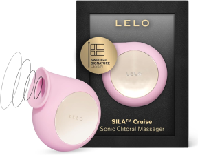 LELO SILA CRUISE PINK SUCTION VIBRATOR POWERFUL CLITORAL STIMULATOR FOR WOMEN