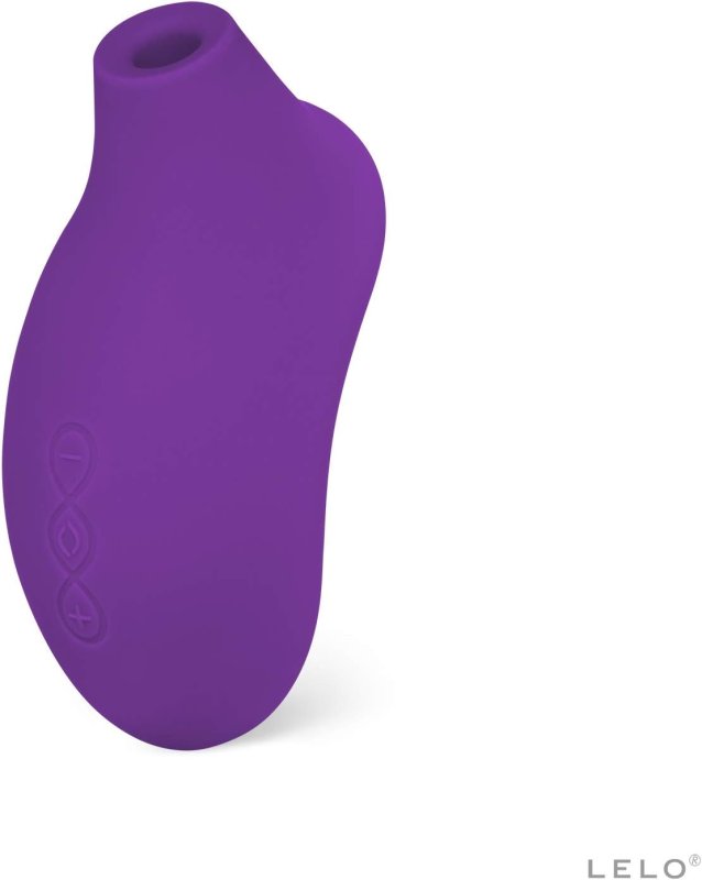 LELO SONA 2 CRUISE SONIC SUCTION VIBRATOR PURPLE CLITORAL STIMULATOR FOR WOMEN