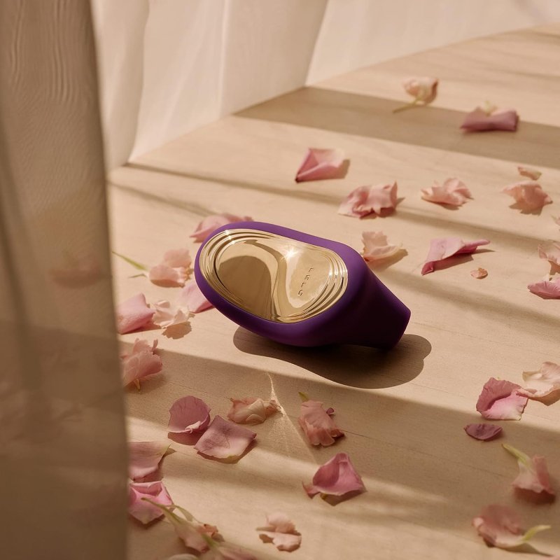 LELO SONA 2 CRUISE SONIC SUCTION VIBRATOR PURPLE CLITORAL STIMULATOR FOR WOMEN