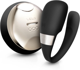LELO TIANI 3 WIRELESS REMOTE-CONTROLLED COUPLES VIBRATOR BLACK, RECHARGEABLE ADULT TOY