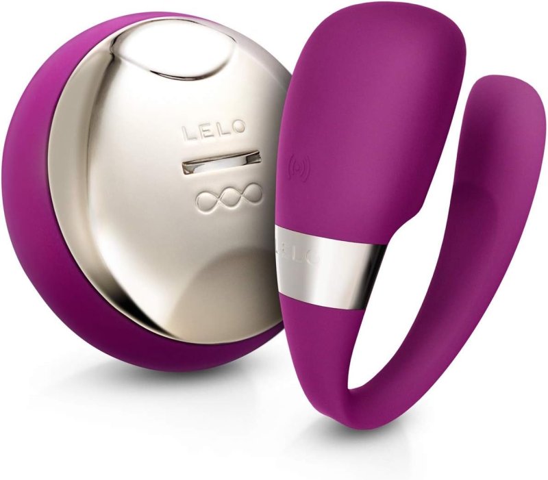 LELO TIANI 3 WIRELESS REMOTE-CONTROLLED COUPLES VIBRATOR IN DEEP ROSE INTIMATE PLEASURE TOY
