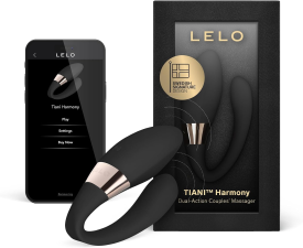 LELO TIANI HARMONY APP-CONTROLLED COUPLES VIBRATOR WITH 10 SETTINGS BLACK
