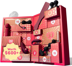WOMANIZER LOVEHONEY COUPLES SEX TOY ADVENT CALENDAR 2026 24 DAYS OF TOYS WORTH OVER 600