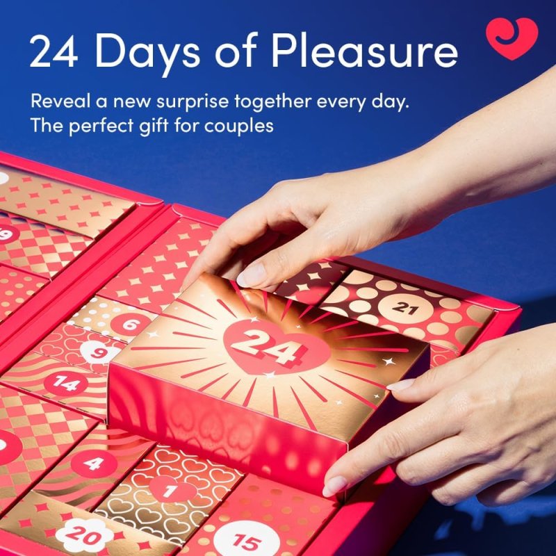 WOMANIZER LOVEHONEY COUPLES SEX TOY ADVENT CALENDAR 2026 24 DAYS OF TOYS WORTH OVER 600