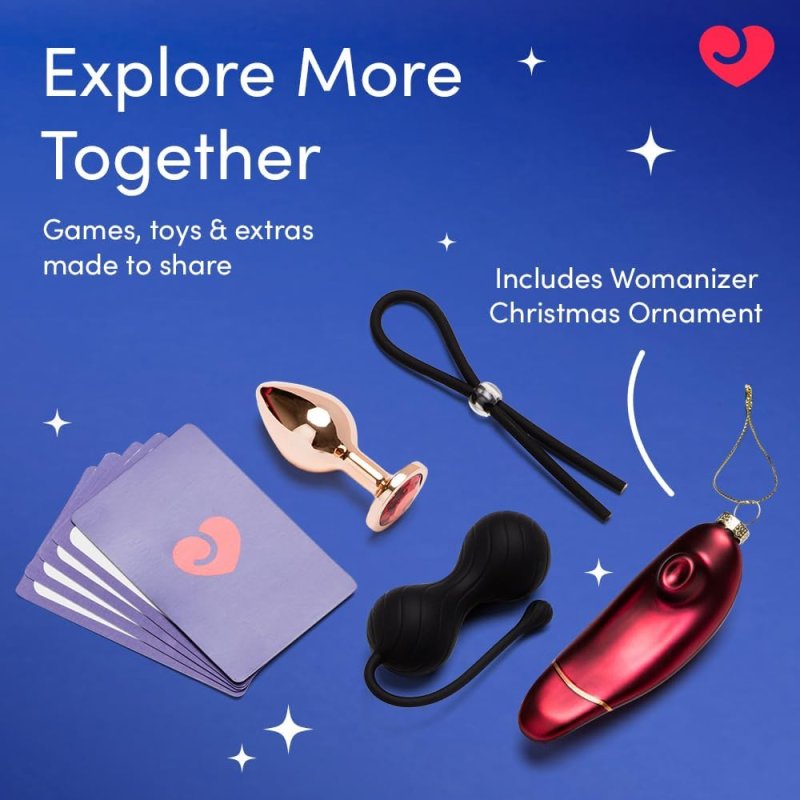 WOMANIZER LOVEHONEY COUPLES SEX TOY ADVENT CALENDAR 2026 24 DAYS OF TOYS WORTH OVER 600