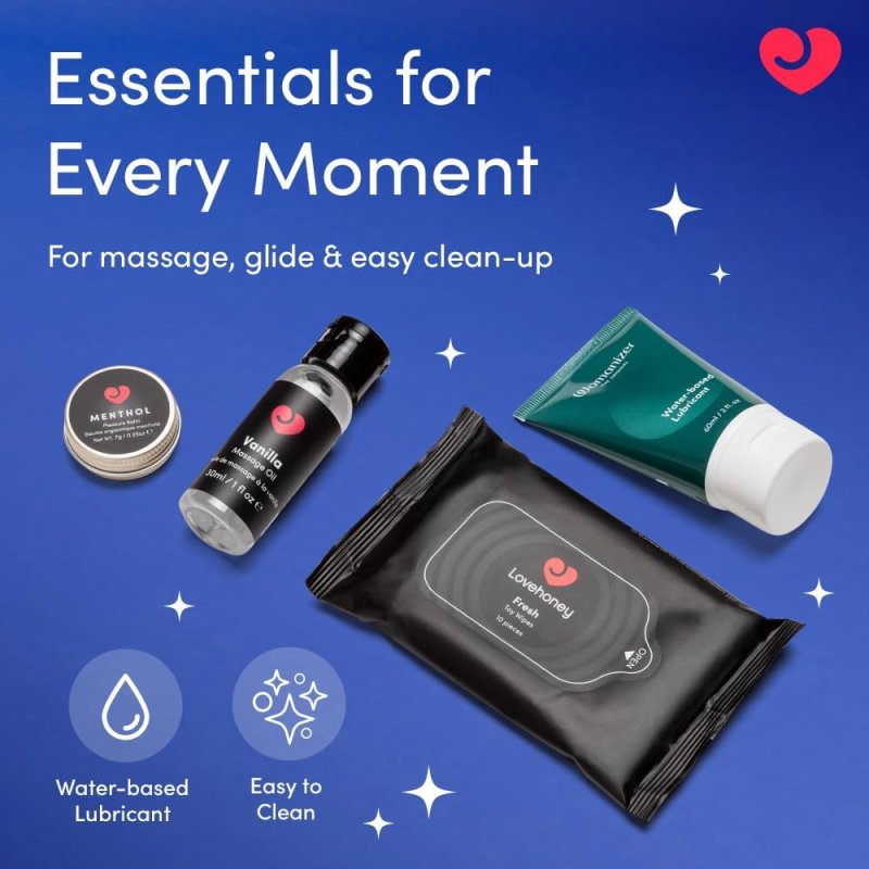 WOMANIZER LOVEHONEY COUPLES SEX TOY ADVENT CALENDAR 2026 24 DAYS OF TOYS WORTH OVER 600