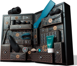 WOMANIZER LUXURY 24-DAY SEX TOY ADVENT CALENDAR 2026 OVER 900 VALUE FOR WOMEN