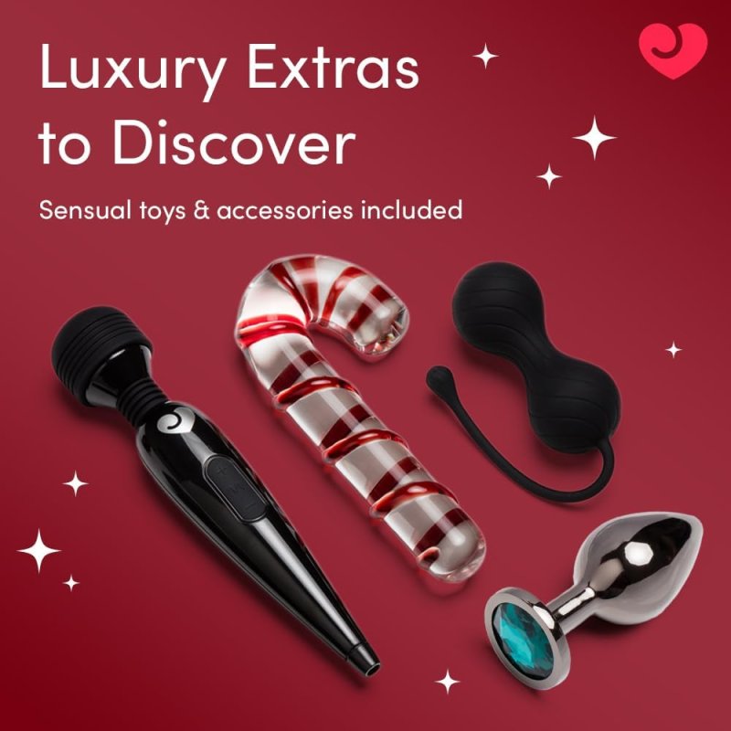 WOMANIZER LUXURY 24-DAY SEX TOY ADVENT CALENDAR 2026 OVER 900 VALUE FOR WOMEN