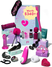 WOMANIZER LOVEHONEY ENJOY 24-DAY COUPLES SEX TOY ADVENT CALENDAR OVER 300 VALUE