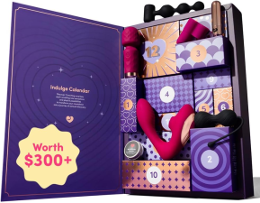 WOMANIZER LOVEHONEY INDULGE 12-DAY SEX TOY ADVENT CALENDAR FOR WOMEN OVER 300 VALUE