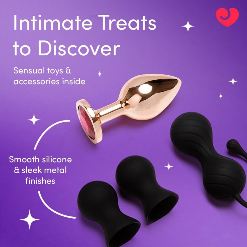 WOMANIZER LOVEHONEY INDULGE 12-DAY SEX TOY ADVENT CALENDAR FOR WOMEN OVER 300 VALUE