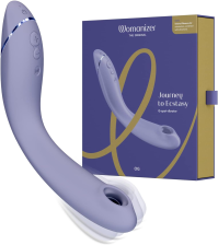 WOMANIZER OG G-SPOT VIBRATOR LILAC CLIT SUCKER SUCTION VIBRATOR FOR WOMEN
