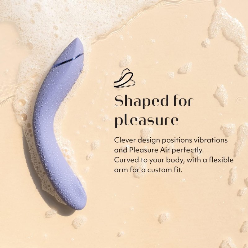 WOMANIZER OG G-SPOT VIBRATOR LILAC CLIT SUCKER SUCTION VIBRATOR FOR WOMEN