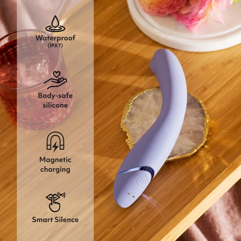 WOMANIZER OG G-SPOT VIBRATOR LILAC CLIT SUCKER SUCTION VIBRATOR FOR WOMEN
