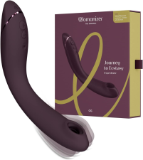 WOMANIZER OG G-SPOT VIBRATOR PURPLE CLIT SUCKER SUCTION VIBRATOR FOR WOMEN